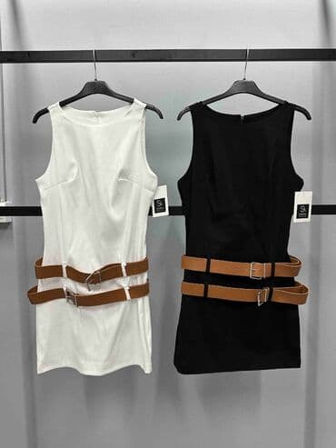 mindjuse sa ruskom kopcom: One size, bоја - Crna, Top (bez rukava) — 2