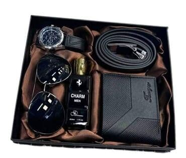 Donji delovi trenerke: Poklon setovi – elegantno upakovani 1) Ženski set (u rozoj — 3