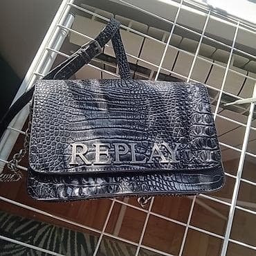 zenski rucni sat: REPLAY ženska torba preko ramena - Model: crossbody/ramena torba sa — 2