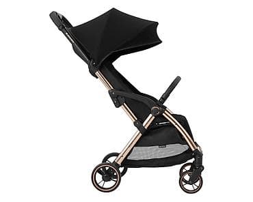 brushalter za dojenje: KIKKA BOO Eden – kolica autofolding, black (SKU: KKB3) Lagana i — 2