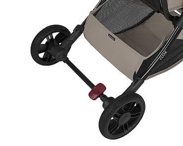 brushalter za dojenje: KIKKA BOO kolica CLOE premium sa kišnom kabanicom – beige Šifra — 7