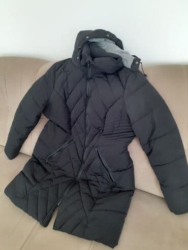 jakne sa prirodnim krznom: XL (EU 42), Single-colored, Without lining — 2