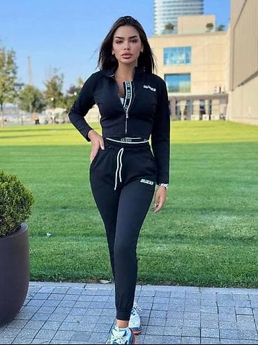 Sweatpants: Guess zenski komplet trenerka NOVO Novo Velicine s m l xl 2xl fb — 7