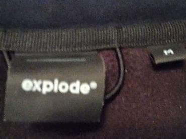 second hand jakne: Ženska jakna Explode, veličina M. - Model: softshell/fleece stil sa — 4