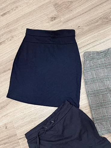 shoestar cizme: Paket suknji – 4 komada, različiti stilovi i materijali: - Teget — 4