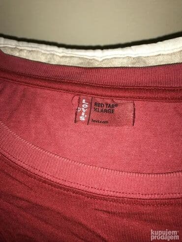 Vests: Original LeviS duks L/XL 100% cotton Ramena 50cm, duzina 75cm, rukav — 9