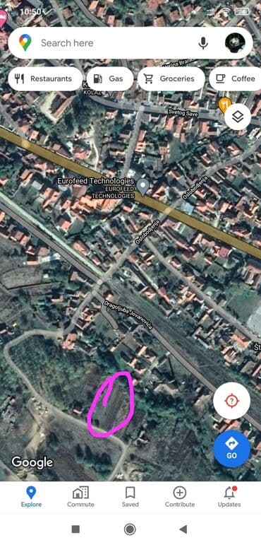 placevi lestane: 8 ares, Building, Owner — 2