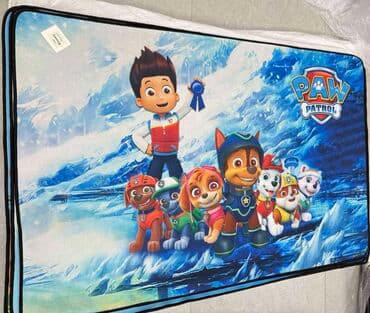 decije zavese: Staza stitch, mario, frozen, minie patrolne sape. 80x120cm Cena — 4