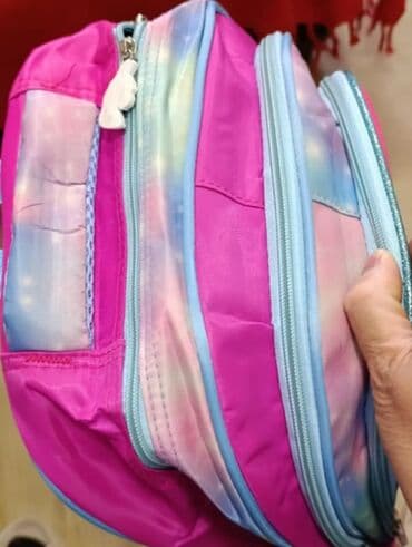 haljine za devojcice od 8 godina: Kid's backpack, For girls, color - Pink — 2