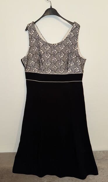 push up helanke novi sad: 9Fashion Woman XL (EU 42), L (EU 40), color - Black, Evening, Other sleeves — 1