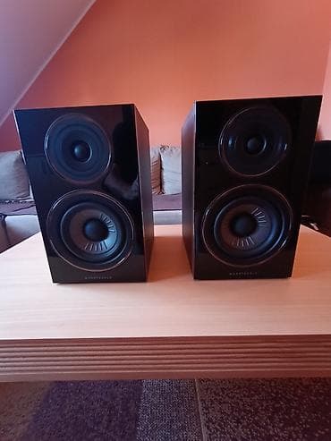 slušalice: Wharfedale Diamond 12.2 je dvosistemski zvučnik za policu (bookshelf) — 1