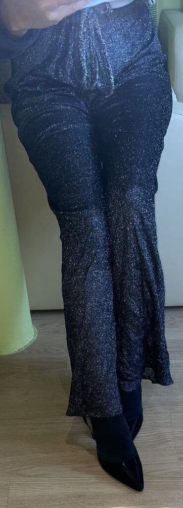 exit pantalone: One size, High rise, Straight — 1