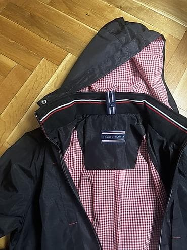 massimo duti: Tommy Hilfiger muška jakna s kapuljačom, veličina L. - Model: lagana — 5