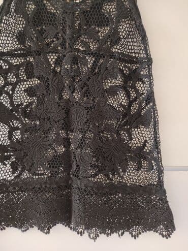 scotch and soda patike: S (EU 36), color - Black — 2