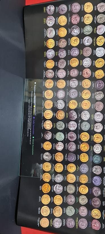 lavabo mali: ☆ Poster “The Roman Imperials” "RIMSKI IMPERATORI" prikazuje — 4