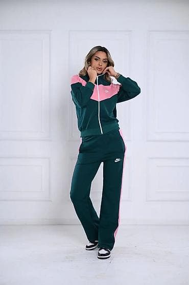 zenski kacketi: Ženski trenerka komplet – Nike - Dvodijelni set: gornji deo sa — 9