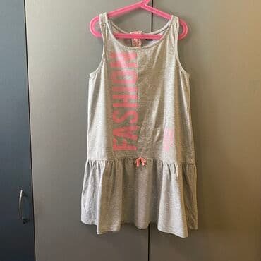 Bodiji i zeke za bebe: Haljina Y.F.K za devojcice Nosena,ali se moze jos dugo nositi — 1