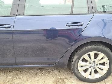 delphi auto dijagnostika: ZADNJA VRATA ZA VOLKSWAGEN GOLF 7 OD 2013. DO 2019. GOD. - POLOVNA — 2