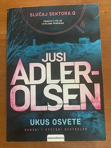 Knjiga: Jusi Adler-Olsen – Ukus osvete (Slučaj Sektora Q 4) - Žanr