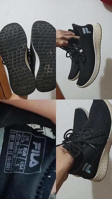 klompe sa vazdusnim donom: Fila patike za trčanje/fitness - Model: Fila (logo sa strane i na — 1