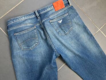 pazarske farmerke cena: Original Armani Jeans, kao nove (vidi se i po etiketi), veličine 29 — 5