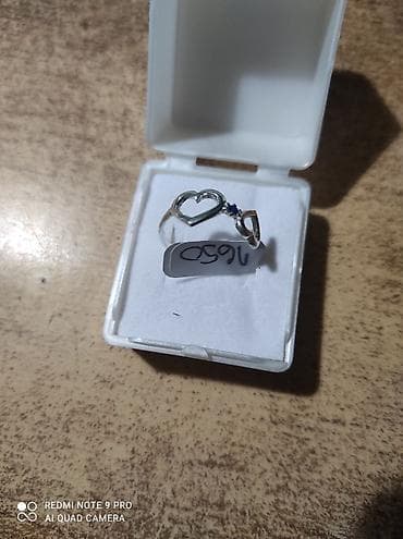 Aksesoari: Srebrni prstenovi sa cirkonima – više modela - Model 1: tanji obruč — 10