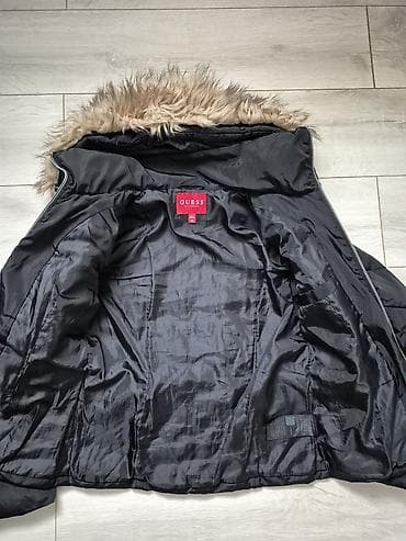 spitfajerka jakna cena: GUESS ženska zimska jakna sa kapuljačom - Brend: GUESS Los Angeles - — 4