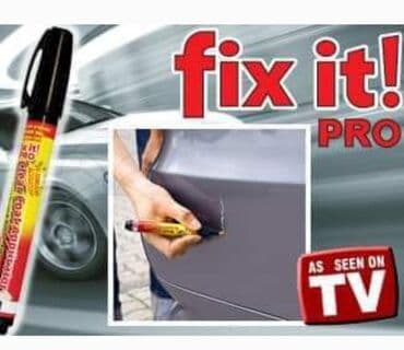 mrezica za sunce za auto: Fix it Pro marker za ogrebotine na automobilu! Rešite problem — 1