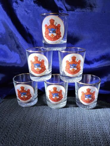 Čajnici: Casice vintaz,grb srpske pravoslavne crkve,za zestoko pice. Casice — 1