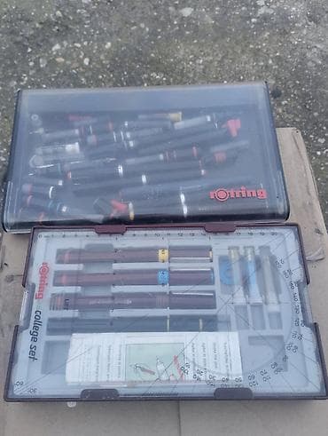 uradi sam cepac za drva: Rotring tehnički setovi za crtanje – kolekcija - Rotring College Set — 3