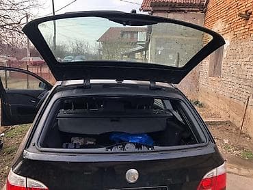 gepek na engleskom: 525D GEPEK VRATA ZA BMW SERIJA 5 | BMW E60/61 525d delovi — 1