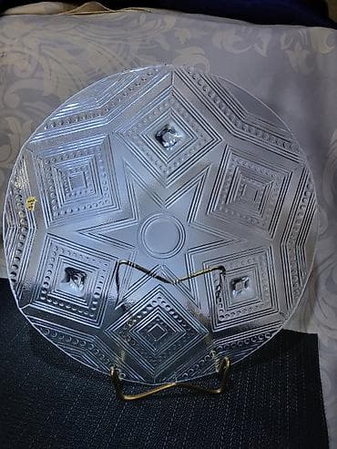 fiokar za bebe: Postolje novo za torte itd Zabkowice iz 70,80ih godina. Plato na tri — 5