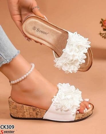 subara od polarne lisice: Fashion slippers — 3