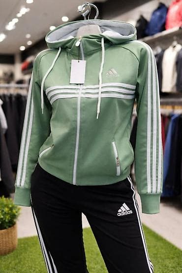 helanke likra: Adidas ženska trenerka NOVO Novo Mokra likra Veličine s m l xl 2xl — 2