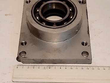 kolica za alate: Aluminijumsko kuciste sa lezajem za osovinu 50mm Lezaj u kucistu je — 6