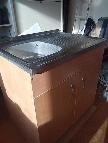 metalac trstenik: Kuhinjski element sa sudoperom - Gornja ploča: nerđajući čelik — 4