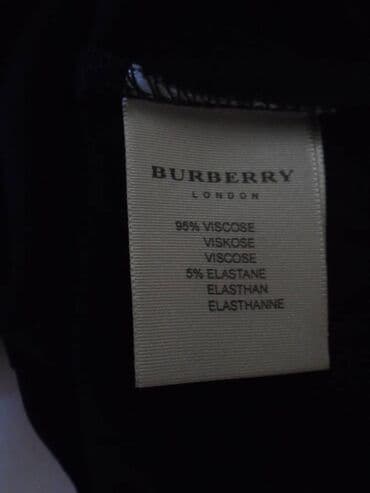 c a basic majice: Burberry, bоја - Crna — 4