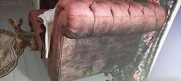 Beds: Baršunasta chaise longue – elegantna ležaljka sa dugmadima — 3