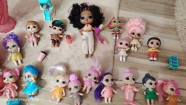 slike za slavu: Noćna lampa i projektor “Mesec i vila” + svetleći čarobni štapić Lol — 7