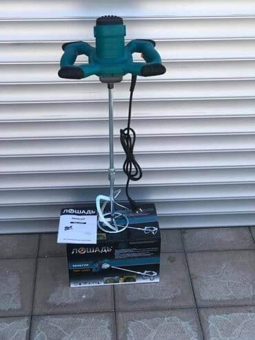 prskalica za fasadu: MIKSER ZA LEPAK I FASADU - RUSKI - Losad ruski misker za boju — 1