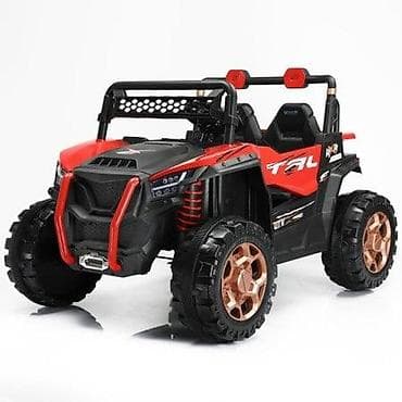Children's Electric Cars: Dečiji auto na akumulator UTV 2217 crveni Električni UTV za decu sa — 1
