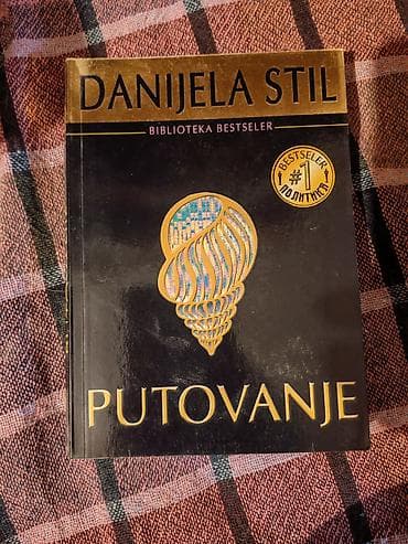 odeća na engleskom: Knjiga: Danijela Stil – Putovanje - Izdanje: „Biblioteka Bestseler“ — 1