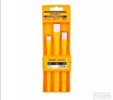 Hand Tools Sets: Kvalitetni sekači izradjeni od hrom - vanadijum čelika. Komplet — 3