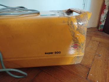 Ručne testere: Retro stari Sloboda Cacak usisivac Progress Super 600.Fali dugme za — 5