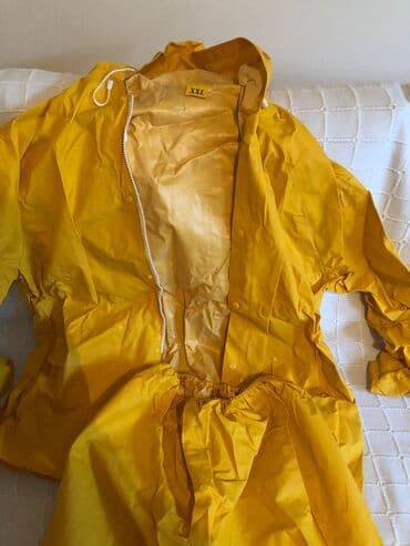 Kućna hemija i proizvodi za kuću: Vodootporna jakna-kabanica i pantalone Velicina XXL Komplet je, kao — 1