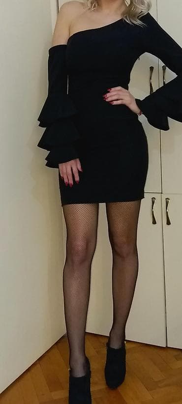 kander cipele: Čipkana haljina u mint zelenoj boji - Model: ravna/silueta do kolena — 8