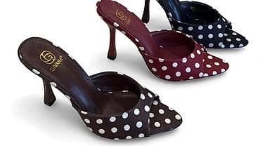 crocs papuce deichmann: Ženske sandale na štiklu Givana – model sa tufnama - Brend: Givana — 1