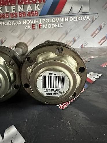 goodyear gume: POLUOSOVINE ZADNJE M54B22 E60 ZA BMW 520 OD 2003. DO 2007. GOD. | — 4