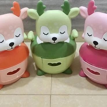 svetlece patike za decake: Dečja noša u obliku jelena - Dizajn: simpatičan jelen sa zatvorenim — 5