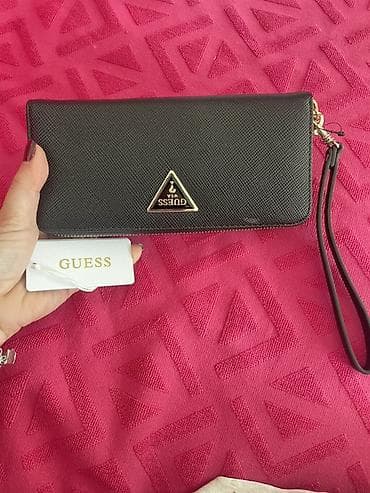 sizeer beograd: GUESS ženski novčanik/kaiš torbica sa ručnom povesicom - Model — 3